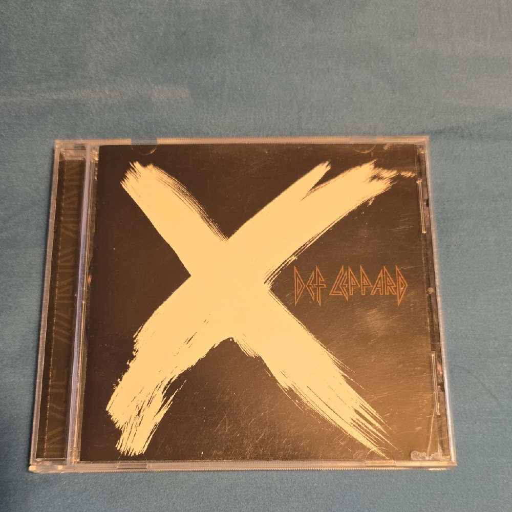 Def Leppard X Album CD